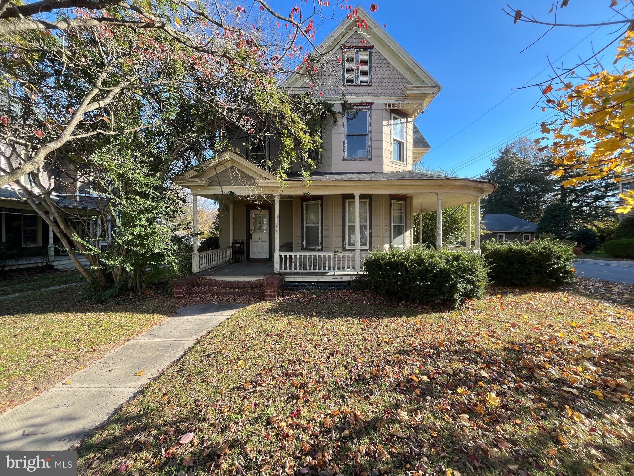 219 South Main Street Hurlock, MD 21643 - Photo 2 of 23 a front view of a house with a yard