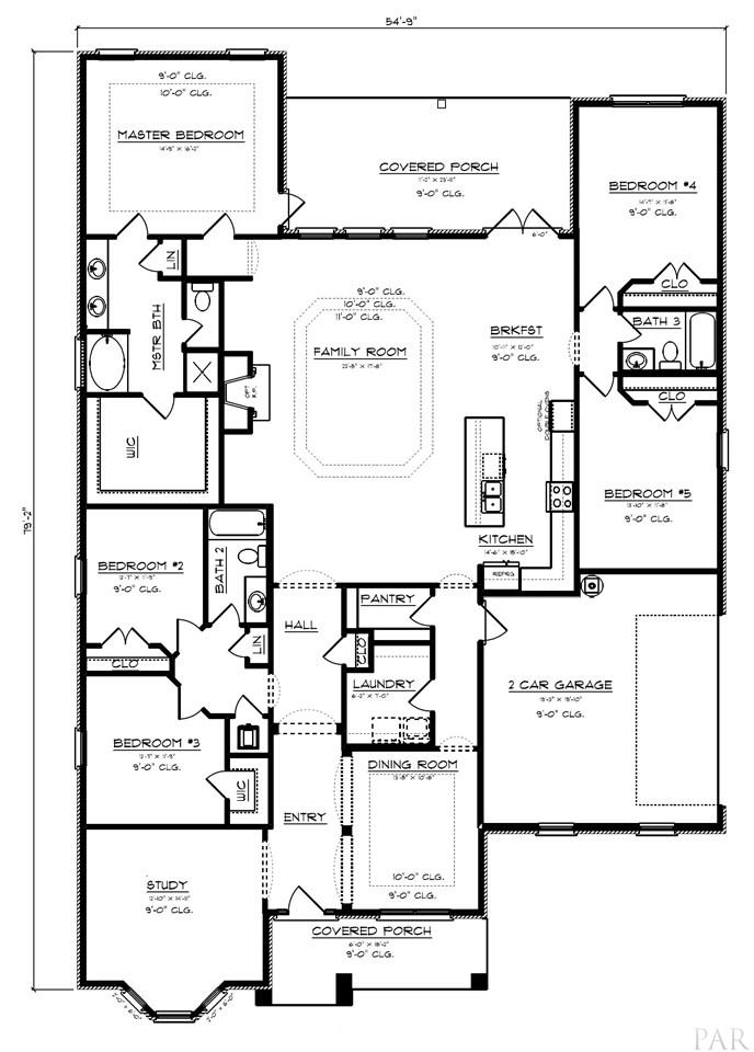 7905 Stream Ridge Road Pensacola, FL 32526 - Photo 2 of 24 Gallery Image 2