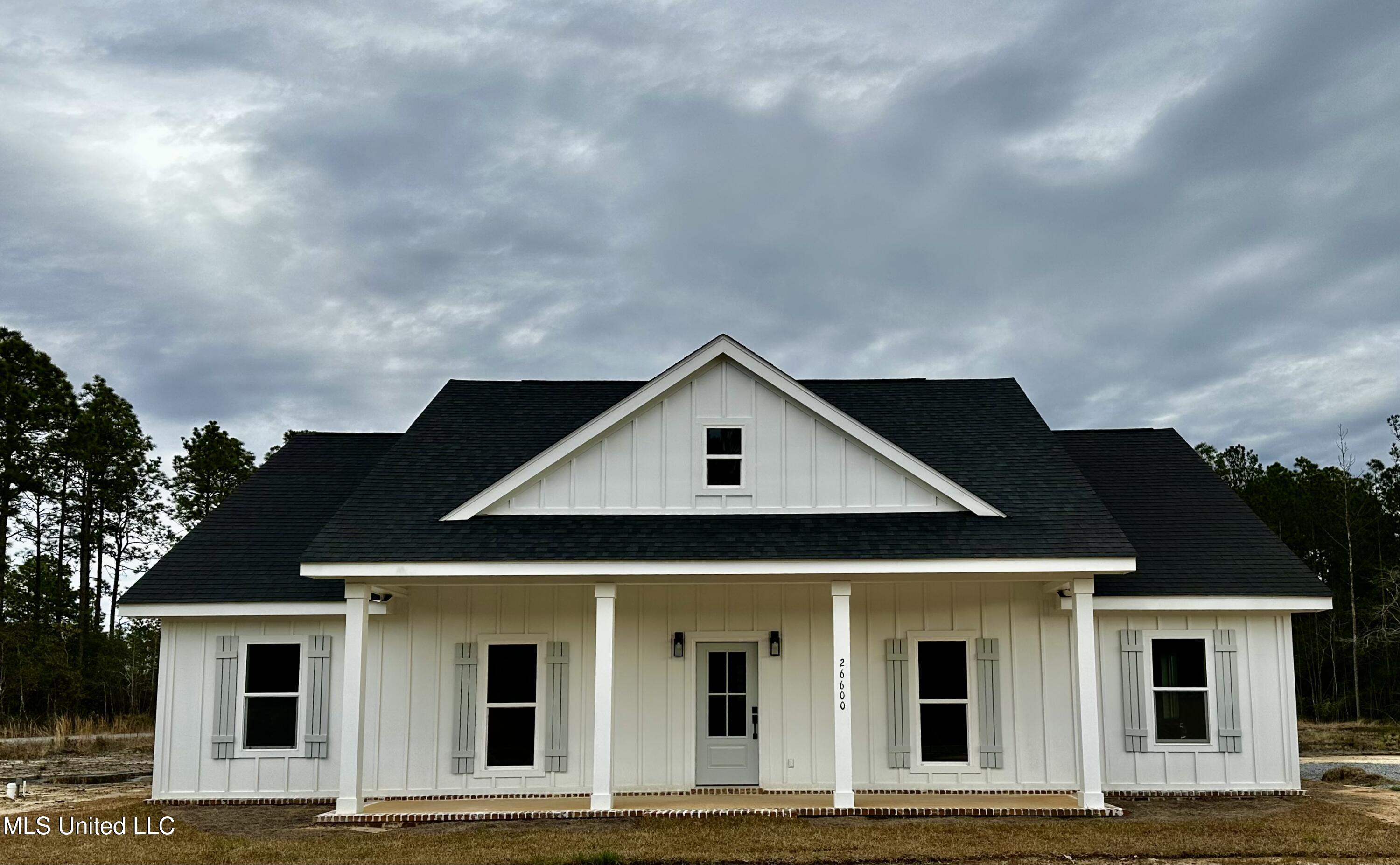 26600 Billy Hinton Road Lucedale, MS 39452 - Photo 1 of 29 Front exterior of home