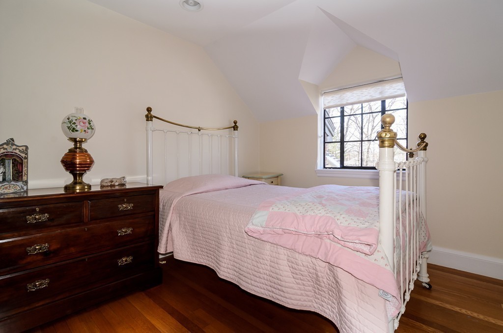 32 Sunset Road Wellesley, MA 02482 - Photo 14 of 23 a bedroom with a bed and a window