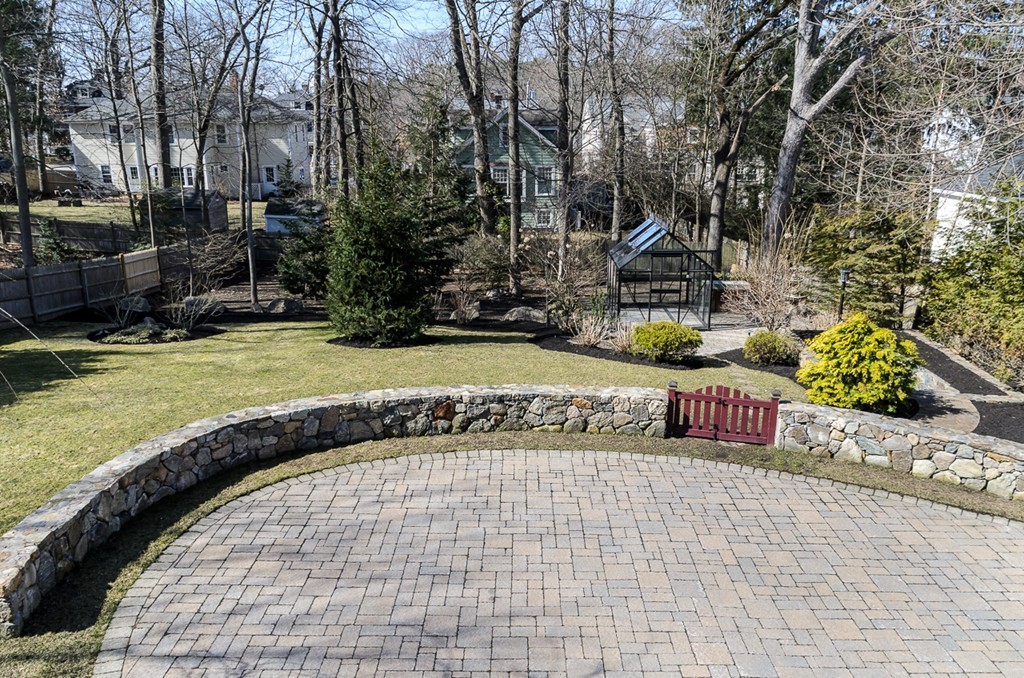 32 Sunset Road Wellesley, MA 02482 - Photo 20 of 23 a view of swimming pool with a yard