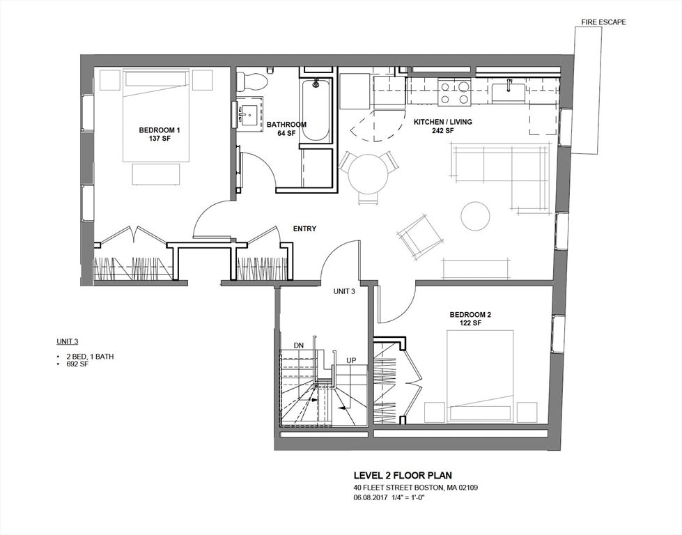 40 Fleet Street, Unit 3 Boston, MA 02113 - Photo 7 of 7