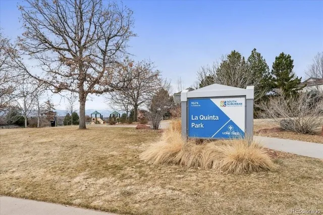 a view of outdoor space with trees