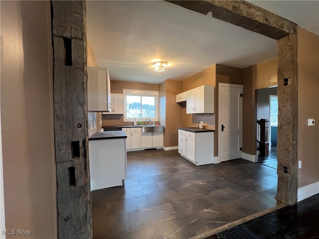 3300 Channel Road Northeast Carrollton, OH 44615 - Photo 6 of 19 Brand new kitchen with open concept to the dining room