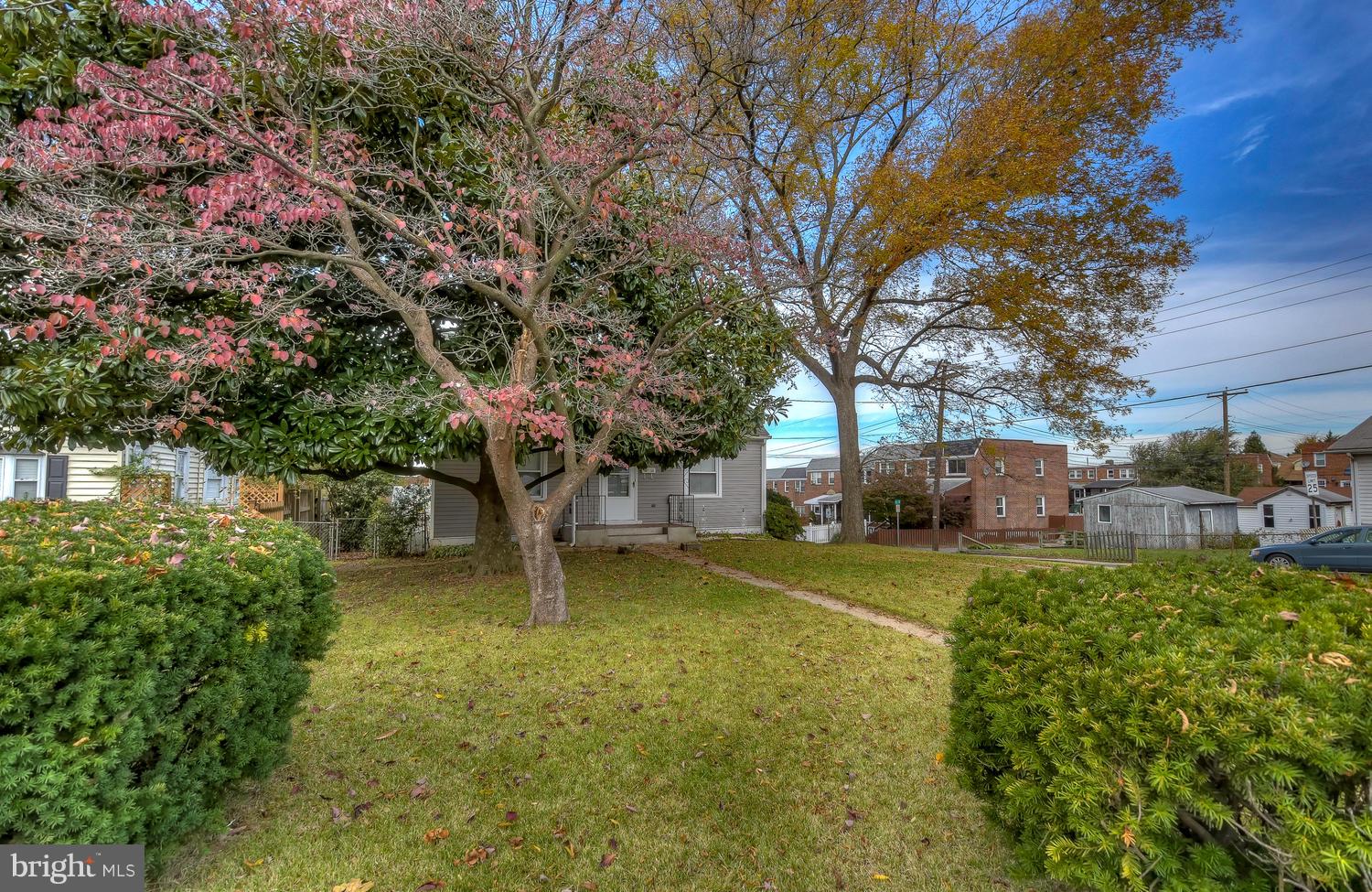 4202 Belle Grove Road Baltimore, MD 21225 - Photo 3 of 31 a view of a garden with large trees