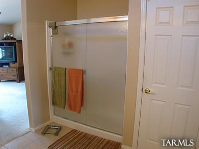 62195 East Northwood Road Tucson, AZ 85739 - Photo 19 of 25 a view of front door with wooden floor