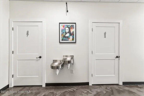 a view of empty room
