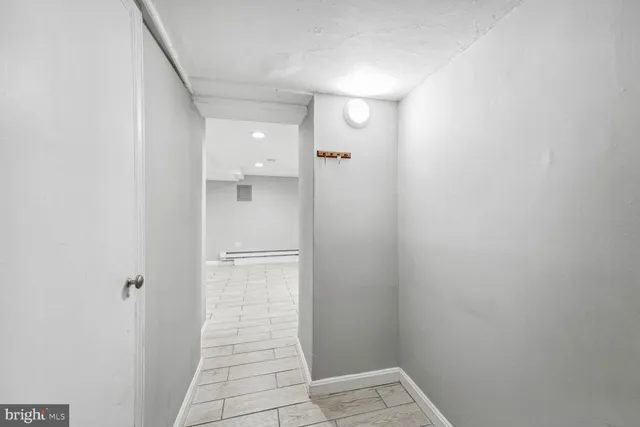 a view of a hallway