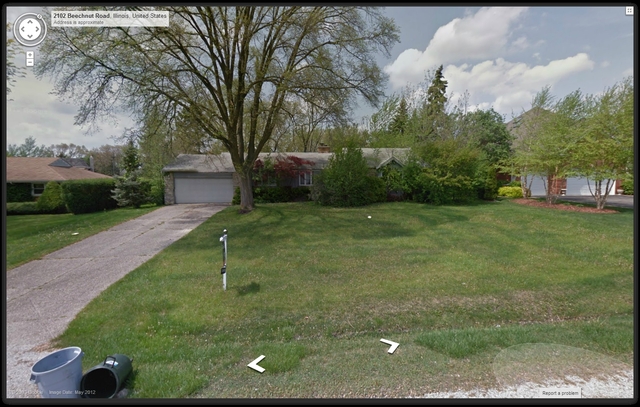 2100 Beechnut Road Northbrook, IL 60062 - Photo 1 of 3 a view of a backyard
