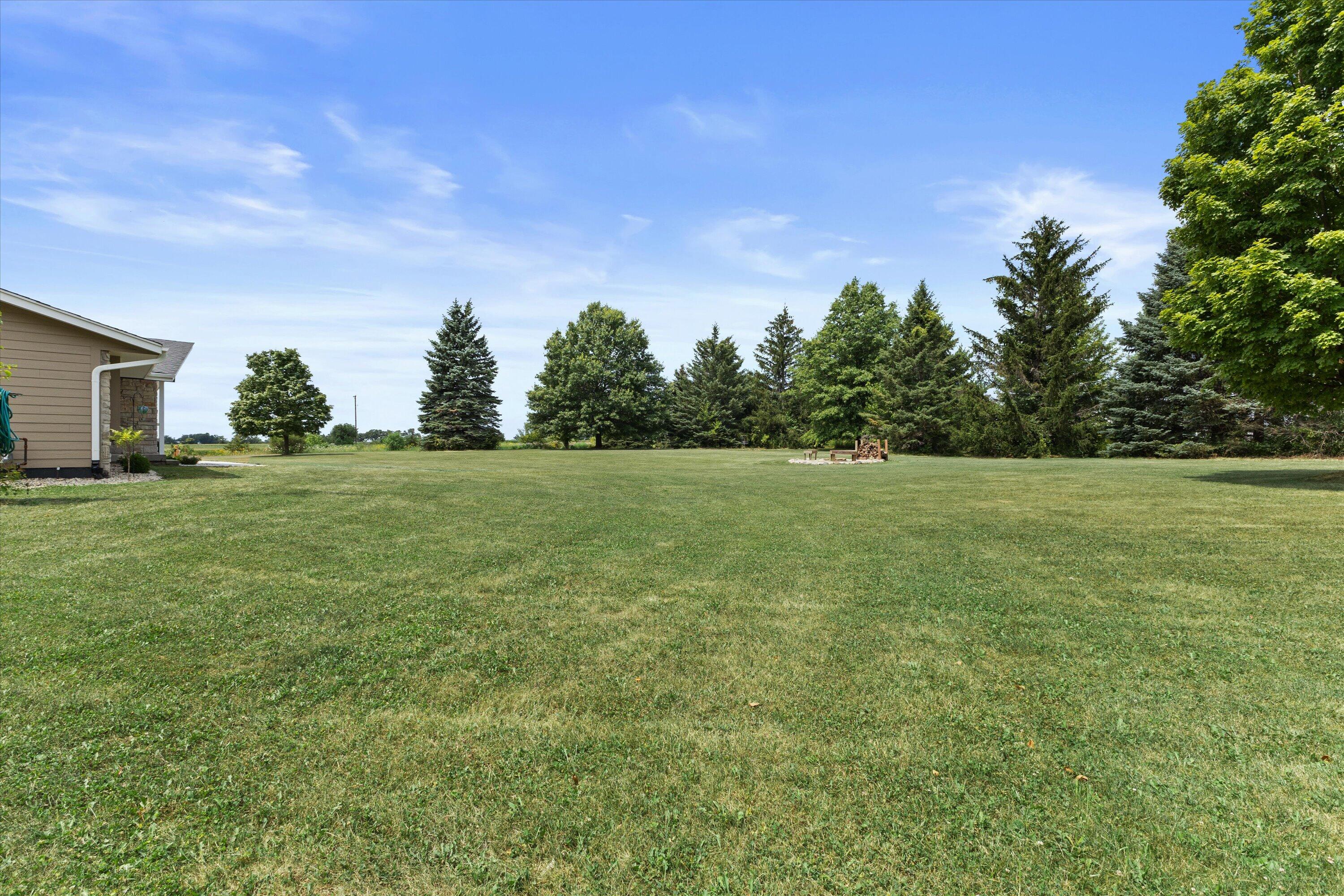 3025 S Road Lyons, WI 53147 - Photo 41 of 47 Many Mature Trees