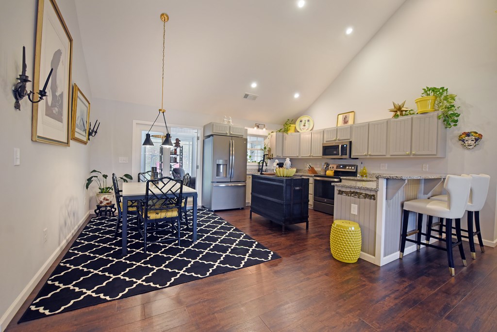 54 Linda Lane Blue Ridge, GA 30513 - Photo 8 of 59 a kitchen with a table and chairs