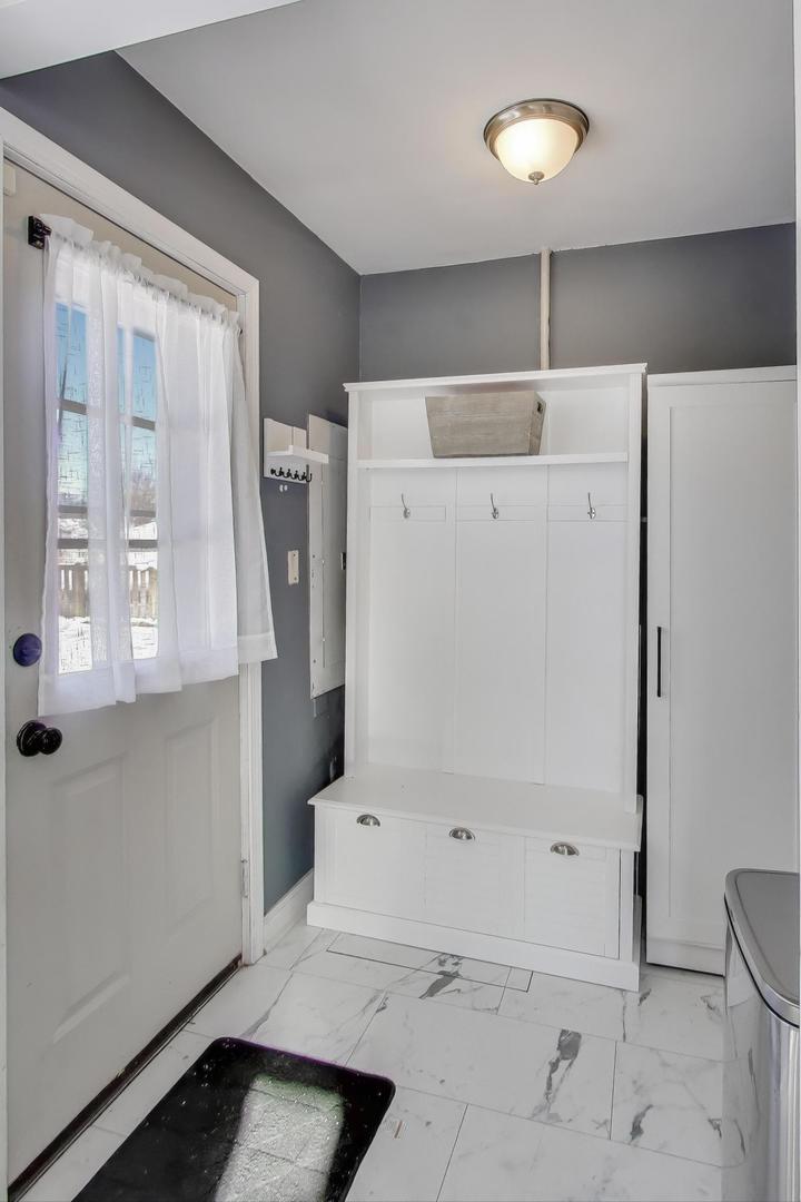 218 North School Street Mount Prospect, IL 60056 - Photo 13 of 30 a view of kitchen with washer and dryer
