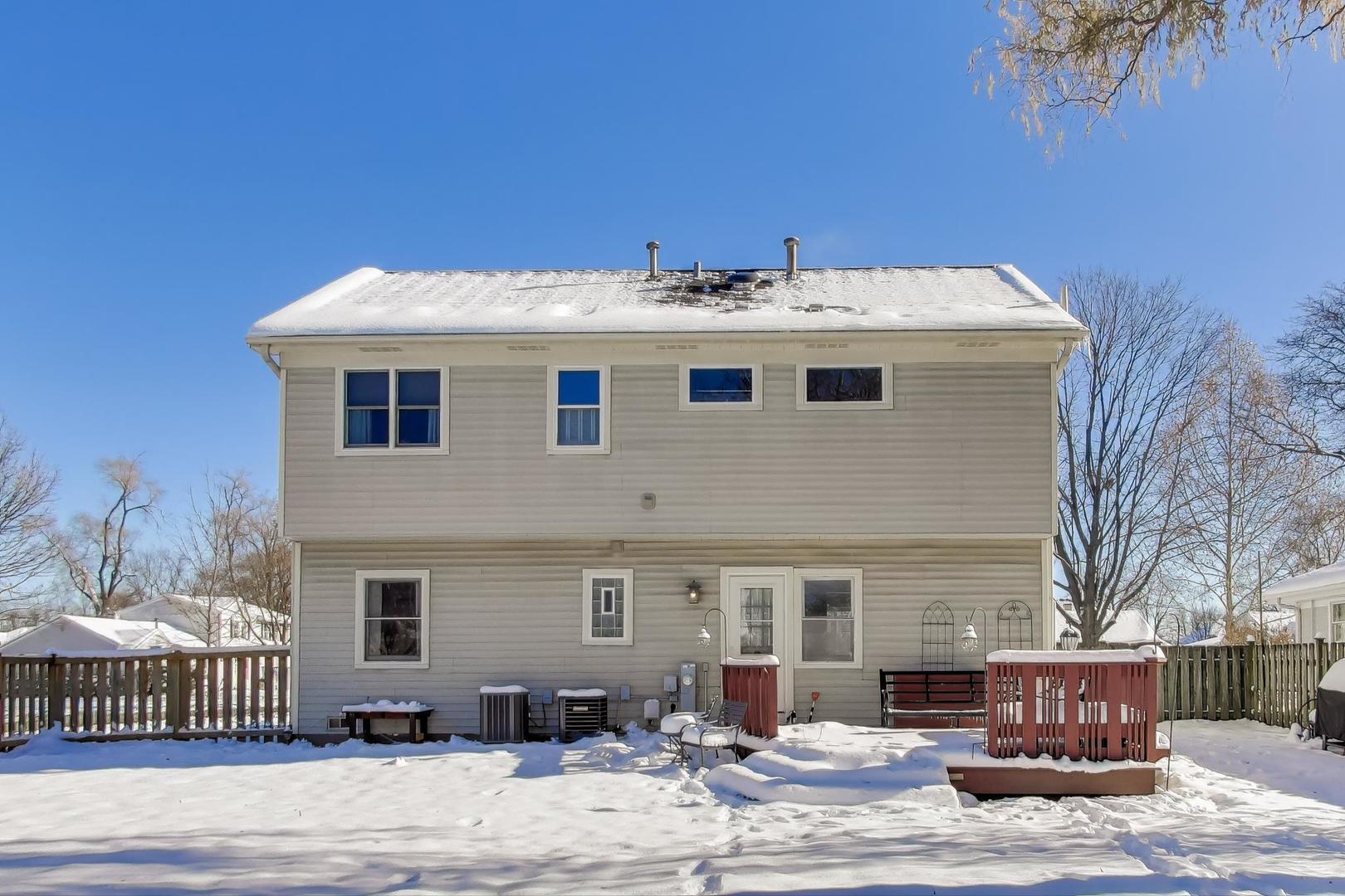 218 North School Street Mount Prospect, IL 60056 - Photo 24 of 30 a view of a house with a yard