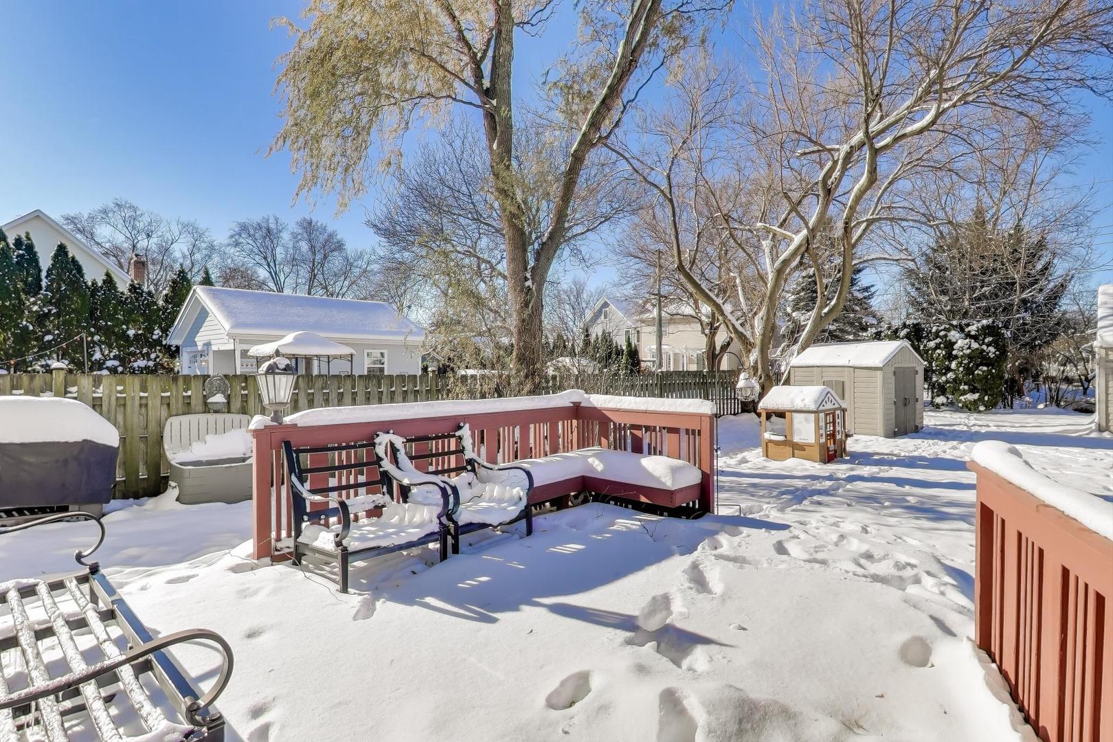 218 North School Street Mount Prospect, IL 60056 - Photo 25 of 30 a outdoor space with patio furniture