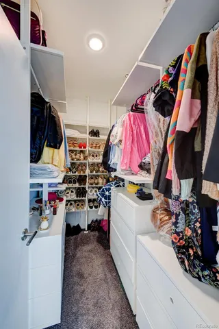 a view of storage and utility room