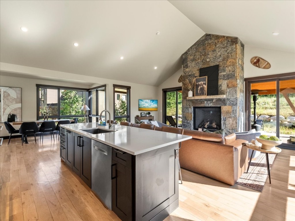 37 Glazer Trail Silverthorne, CO 80498 - Photo 13 of 50 Living Area/Kitchen