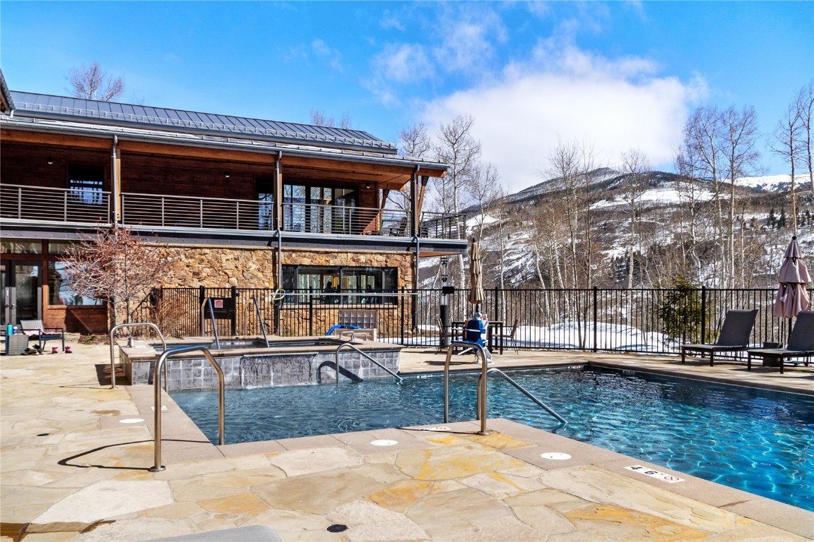 37 Glazer Trail Silverthorne, CO 80498 - Photo 45 of 50 Community Pool