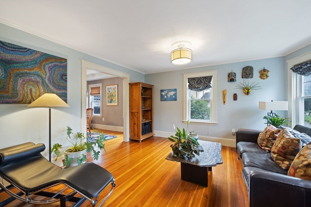 5 Belfry Terrace Lexington, MA 02421 - Photo 6 of 40 a living room with furniture and wooden floor