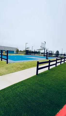 a view of building with outdoor space