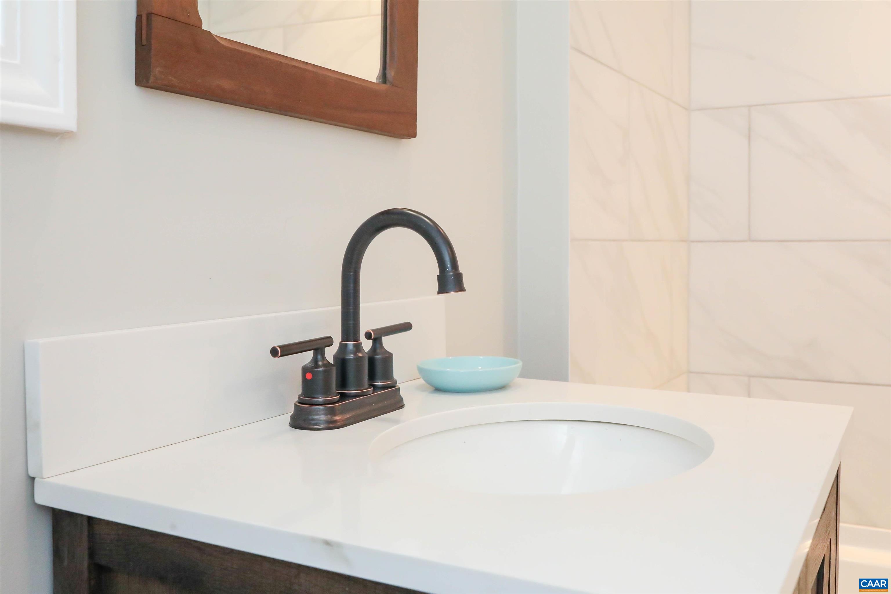 8901 Chestnut Grove Road Esmont, VA 22937 - Photo 28 of 44 a close view of a sink a faucet and a faucet