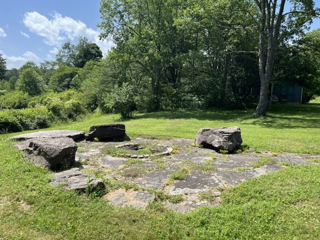 518 South Gilboa Road Gilboa, NY 12167 - Photo 15 of 32 firepit in back yard