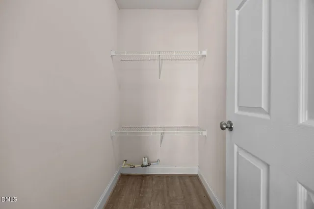 a view of closet
