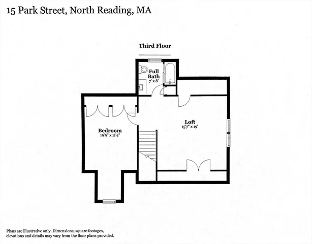 $1,349,999 | 15 B Park Street, North Reading, MA 01864