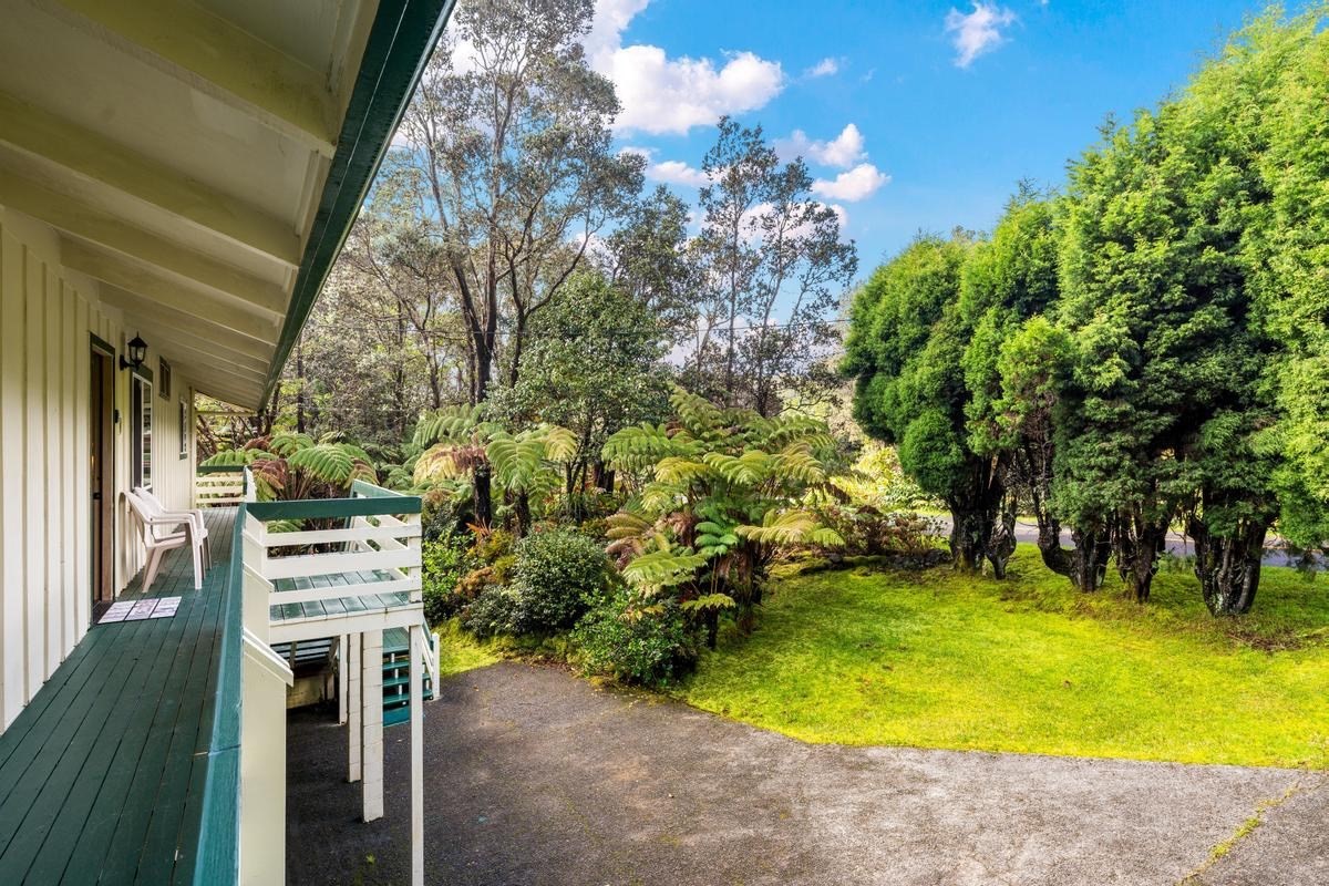 19-4252 Wright Road Volcano, HI 96785 - Photo 30 of 30 a view of a swimming pool with a yard
