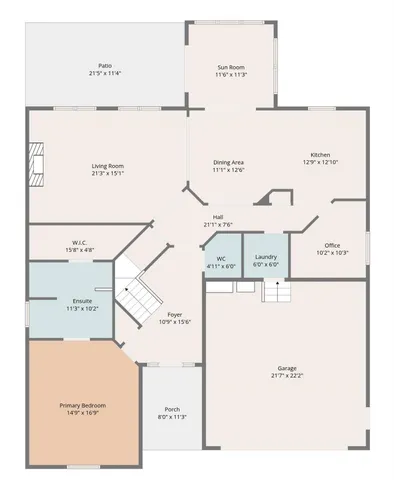 $335,000 | 11535 Breckenridge Drive, Evansville, IN 47725