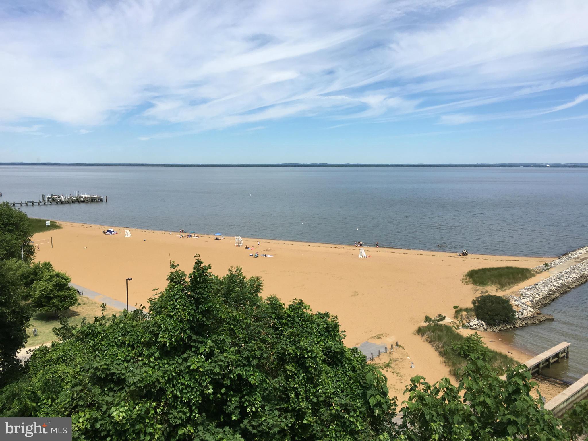 1 Bayview Road, Unit 12B Betterton, MD 21610 - Photo 14 of 15 Betterton public sandy beach. View from this deck.