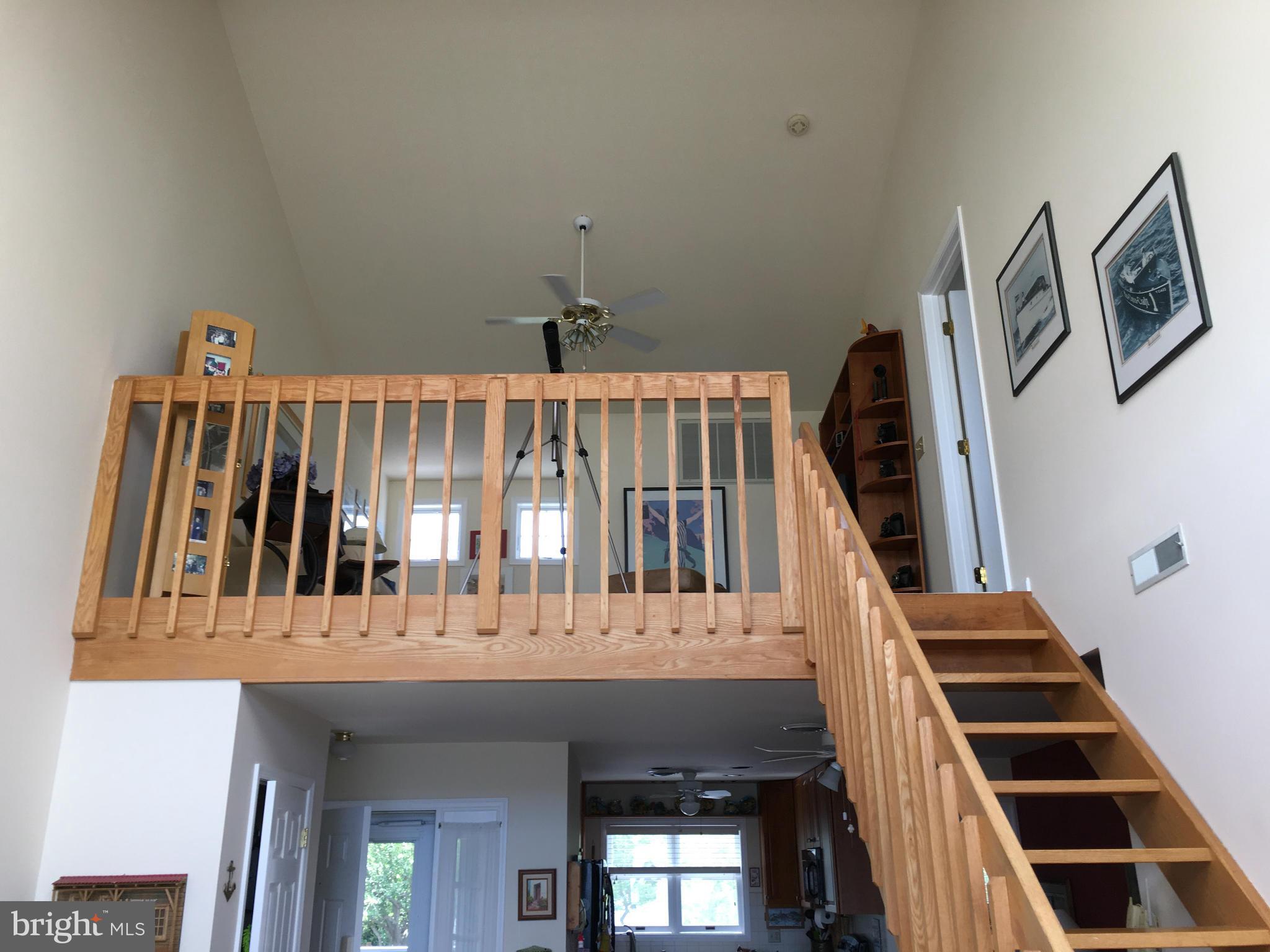 1 Bayview Road, Unit 12B Betterton, MD 21610 - Photo 6 of 15 IContemporary open stairs.