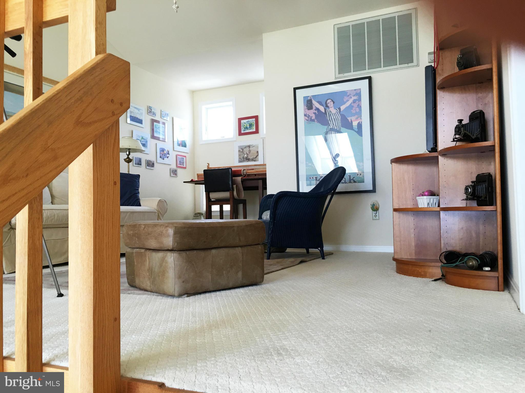 1 Bayview Road, Unit 12B Betterton, MD 21610 - Photo 7 of 15 Loft Sitting RM overlooks LR. Bay views. SUNSETS!