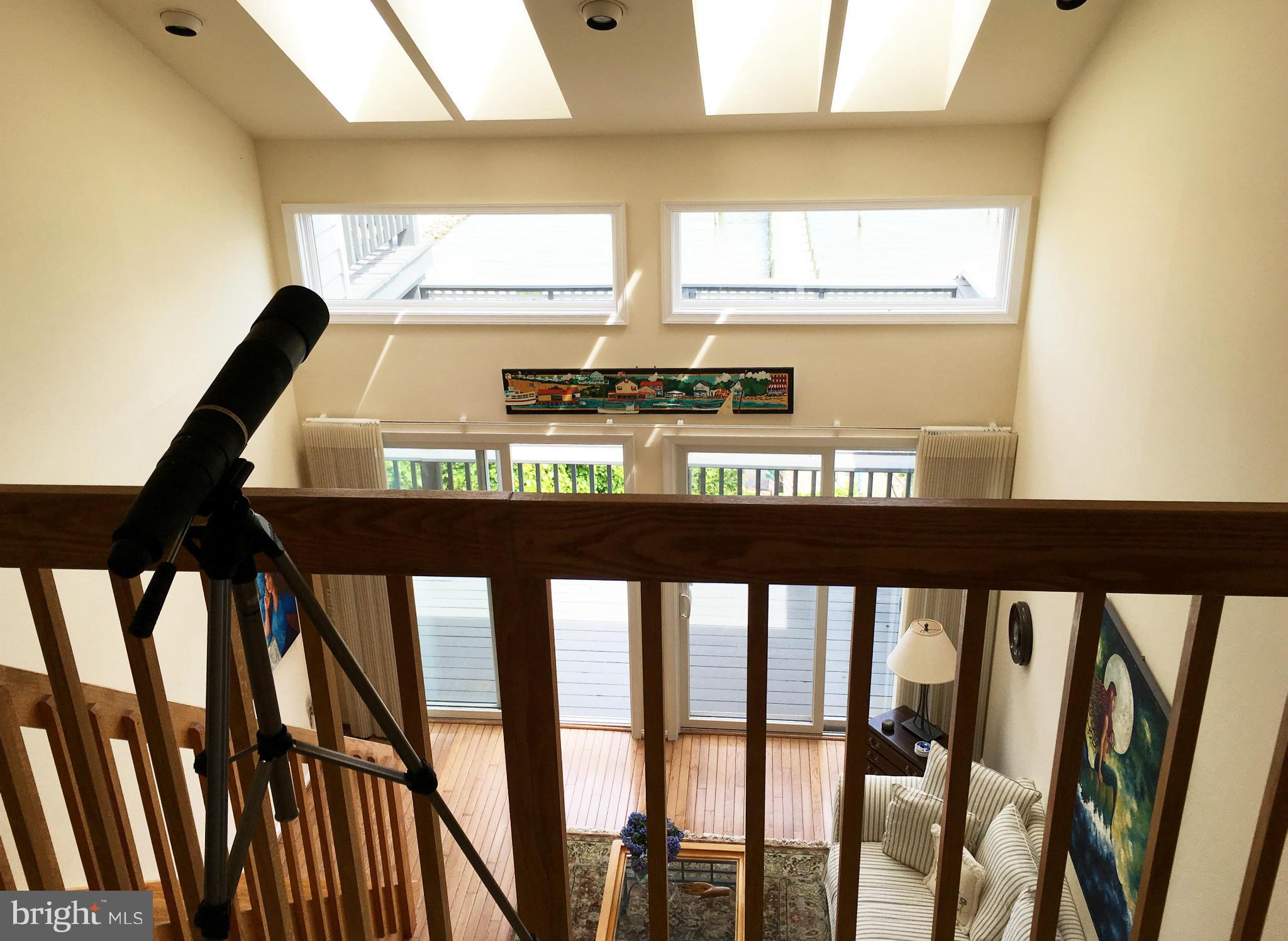 1 Bayview Road, Unit 12B Betterton, MD 21610 - Photo 8 of 15 Overlook to Living Room. Skylights and views!