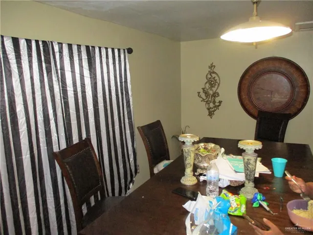 a front view with sitting area