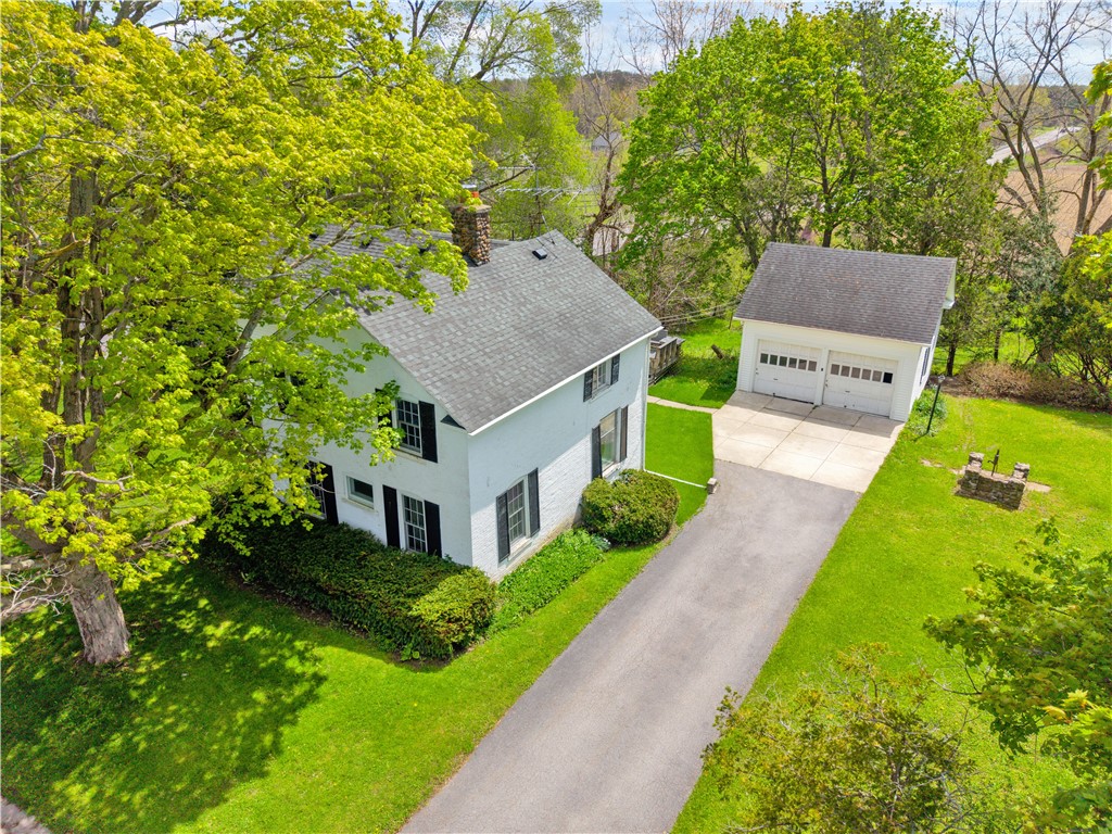 150 William Kidder Road Lancaster, NY 14086 - Photo 2 of 39 An aerial view of the 2,261 sq. ft. home and 2-car