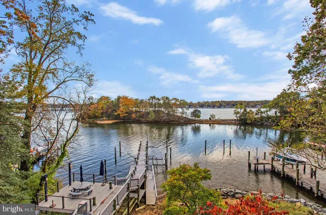 a lake view with a lake view