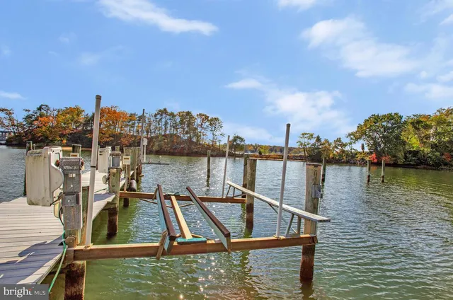 a view of a lake from a balcony