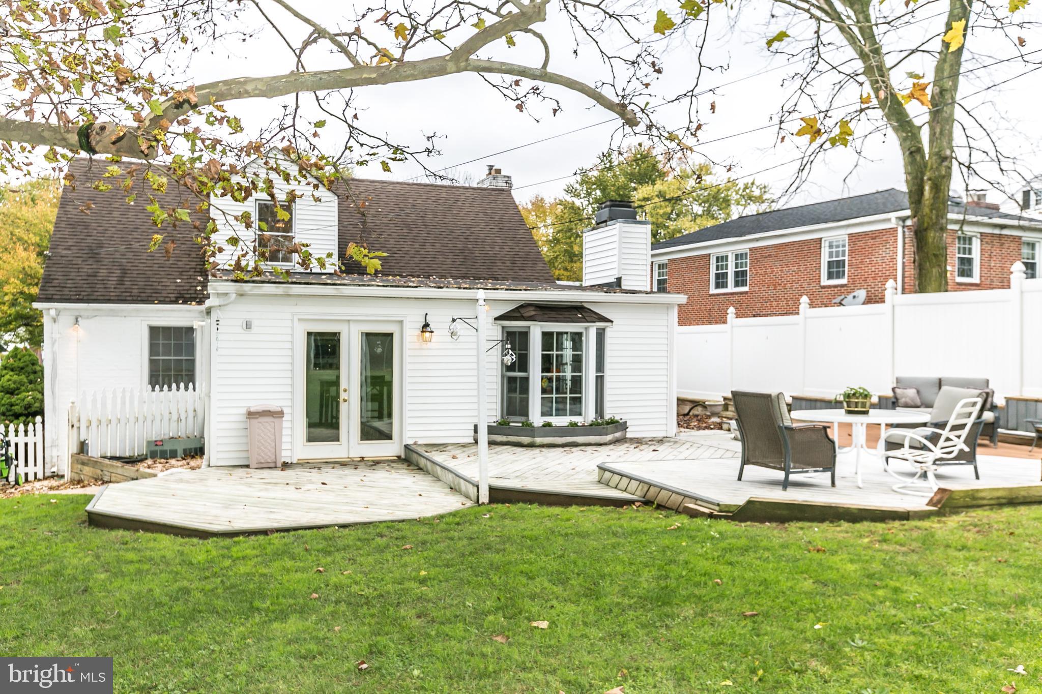 611 Piccadilly Road Baltimore, MD 21204 - Photo 37 of 41 Great space for entertaining right outside the FR