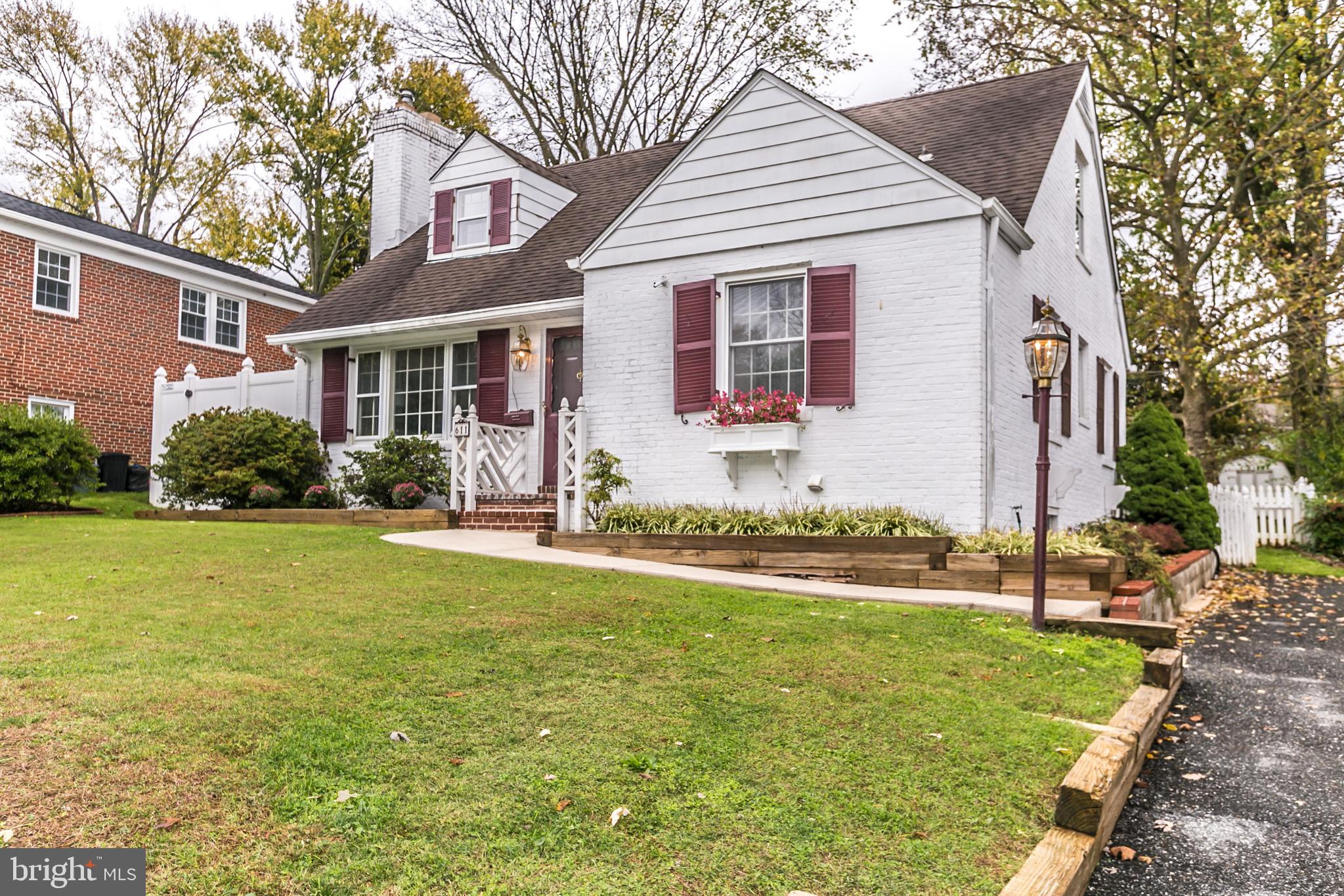 611 Piccadilly Road Baltimore, MD 21204 - Photo 41 of 41 Exterior front. Love that window box!