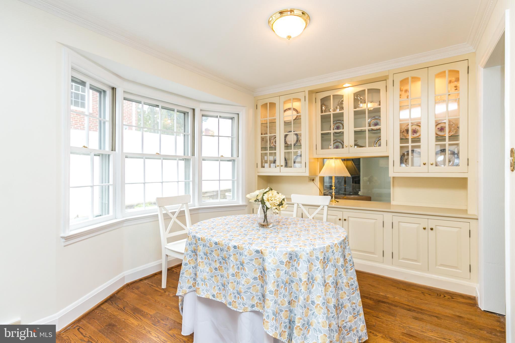 611 Piccadilly Road Baltimore, MD 21204 - Photo 7 of 41 Dining room features a bay window