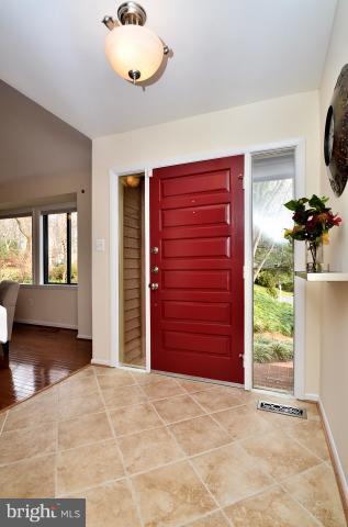 7307 Hooking Road McLean, VA 22101 - Photo 22 of 29 a view of entryway with a front door