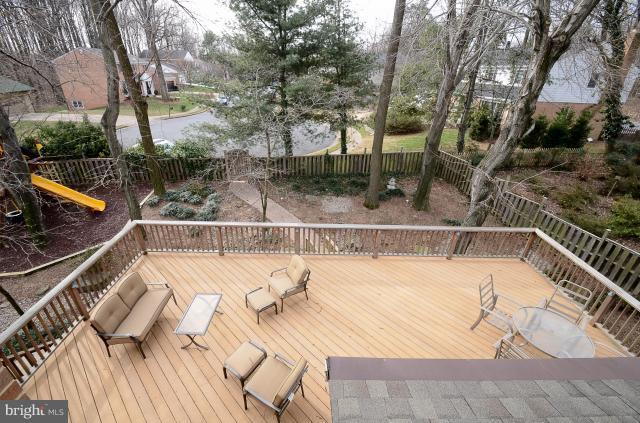 7307 Hooking Road McLean, VA 22101 - Photo 29 of 29 a view of a swimming pool with a patio