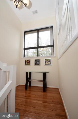 7307 Hooking Road McLean, VA 22101 - Photo 6 of 29 a view of workspace with wooden floor