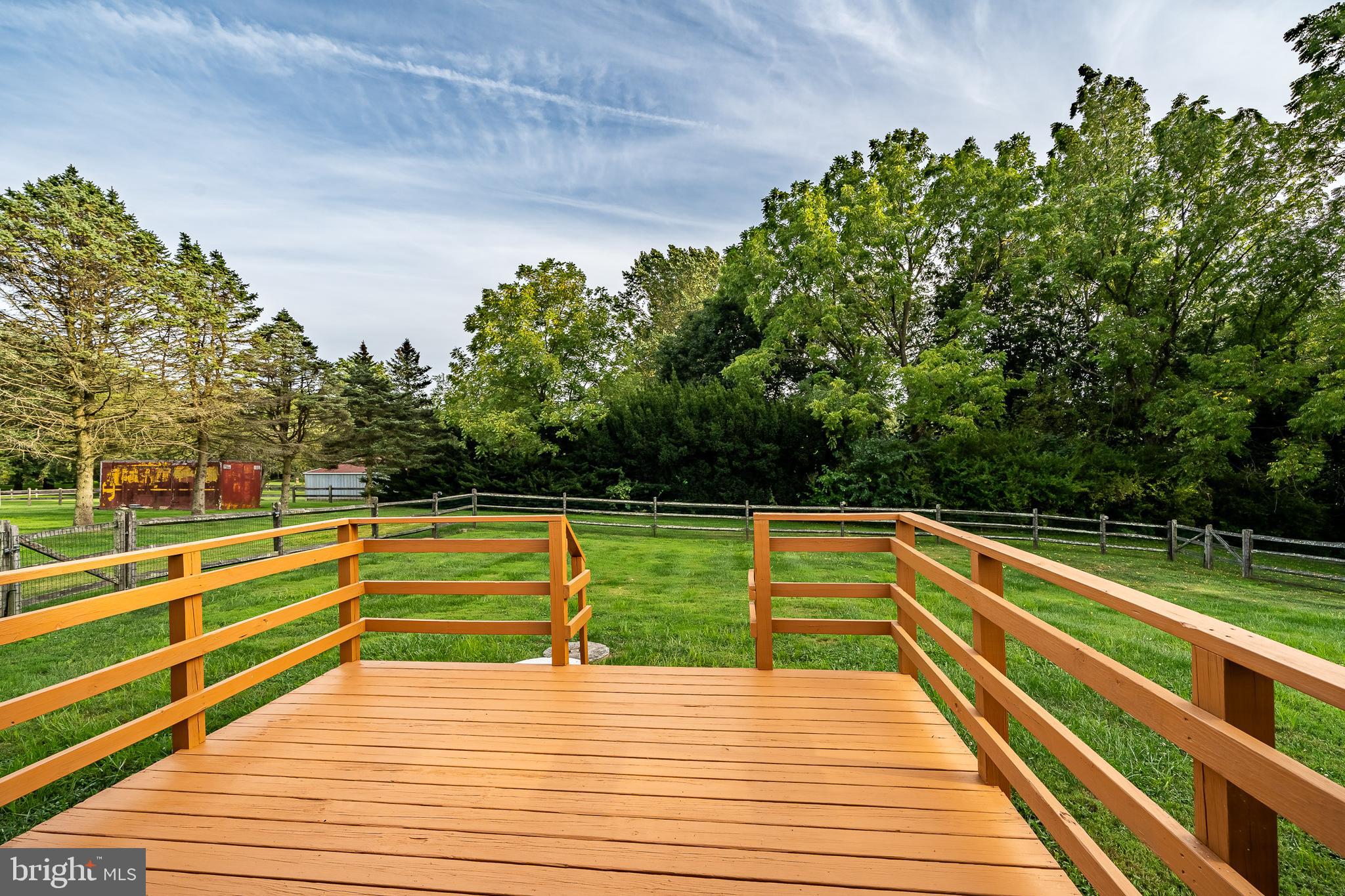 1015 Lees Bridge Road Nottingham, PA 19362 - Photo 23 of 32 Rear Deck