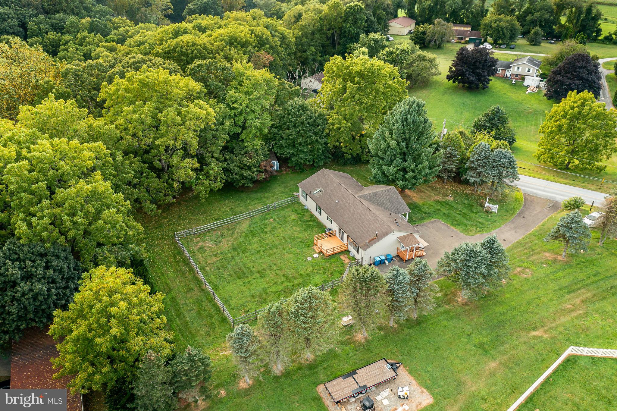 1015 Lees Bridge Road Nottingham, PA 19362 - Photo 31 of 32 View from above