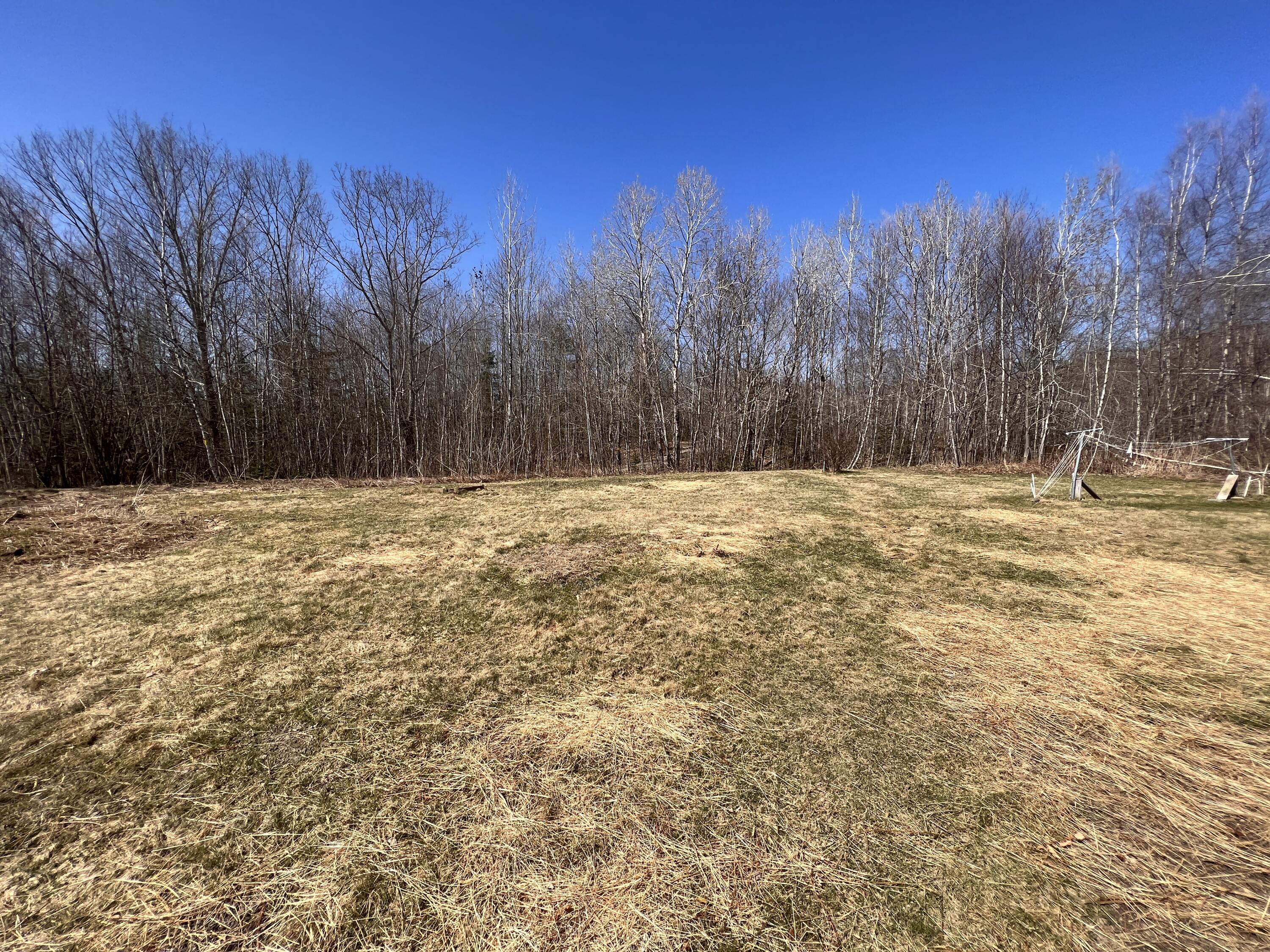 408 Bog Road Hermon, ME 04401 - Photo 18 of 21 Back Yard