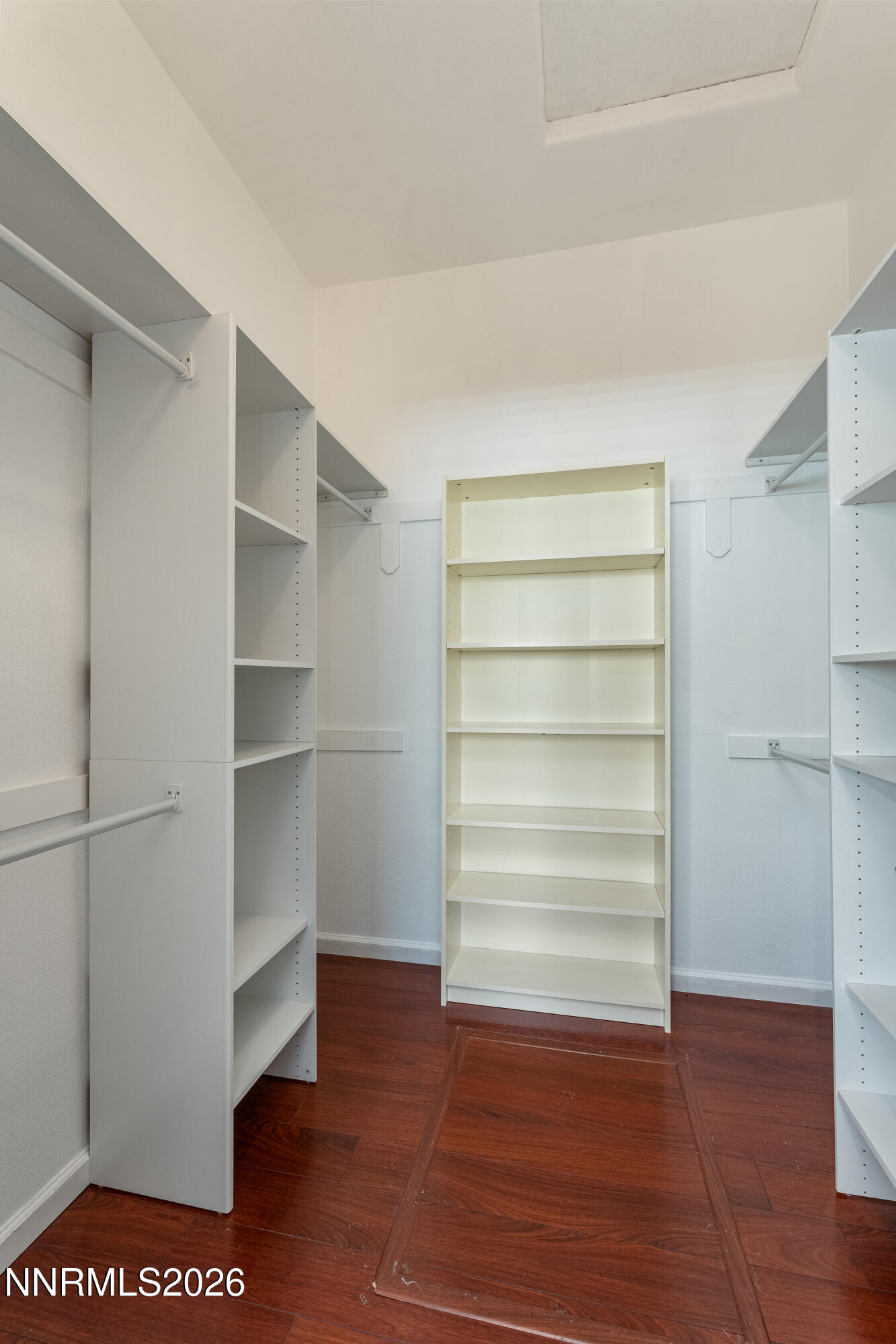 1840 Hunter Creek Road Reno, NV 89519 - Photo 19 of 39 a view of walk in closet with empty racks