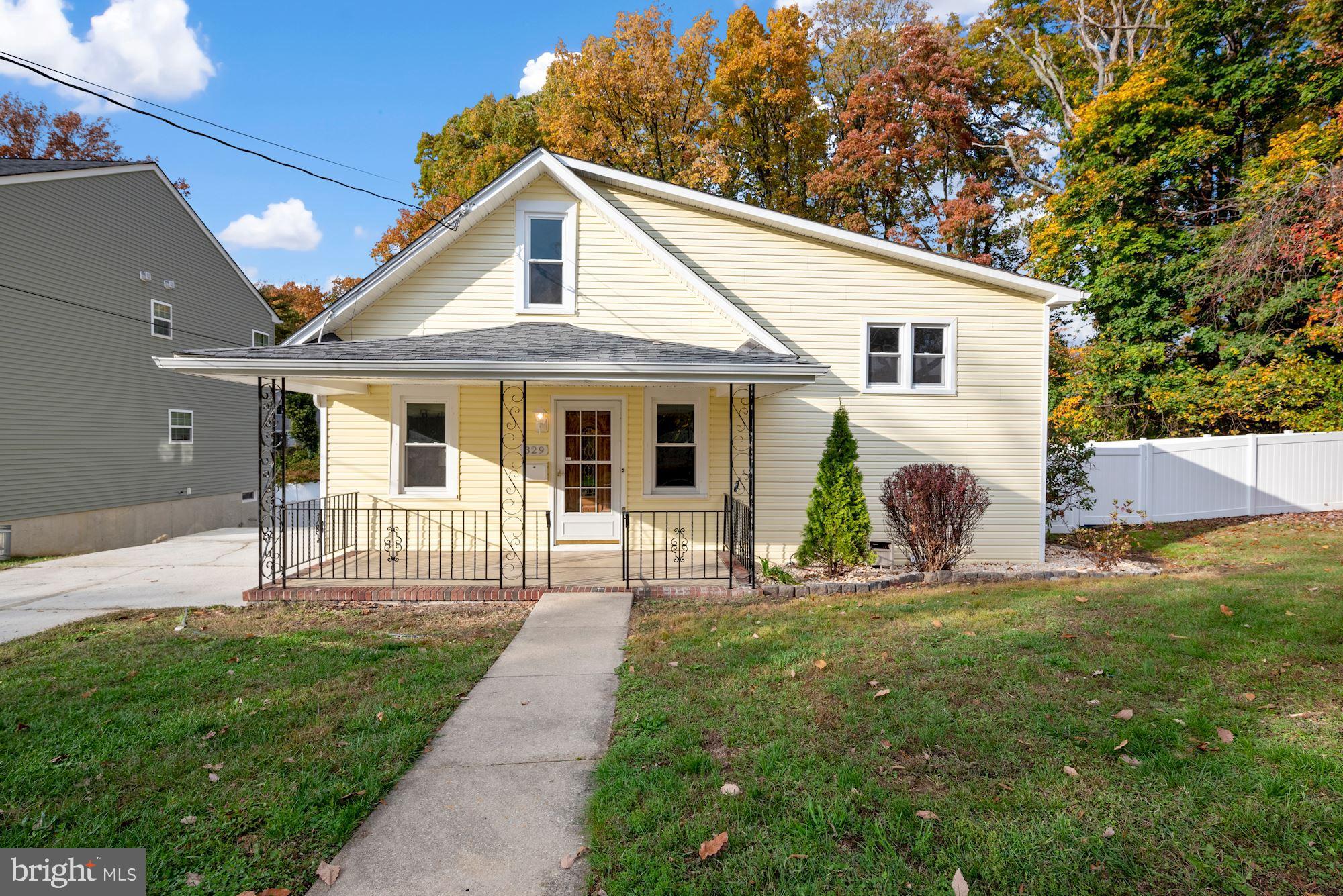 329 Union Avenue Runnemede, NJ 08078 - Photo 1 of 32 Exterior Front