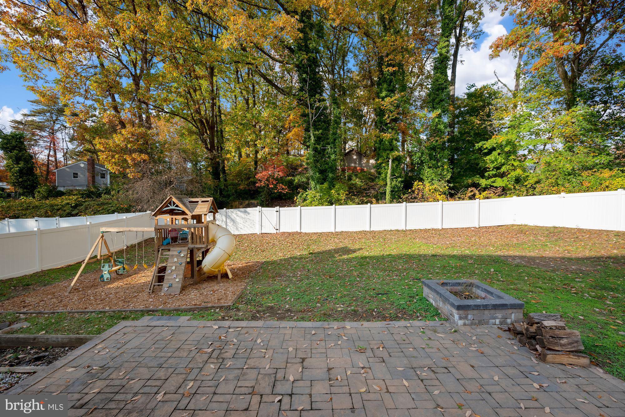 329 Union Avenue Runnemede, NJ 08078 - Photo 31 of 32 Paver Patio/Back Yard