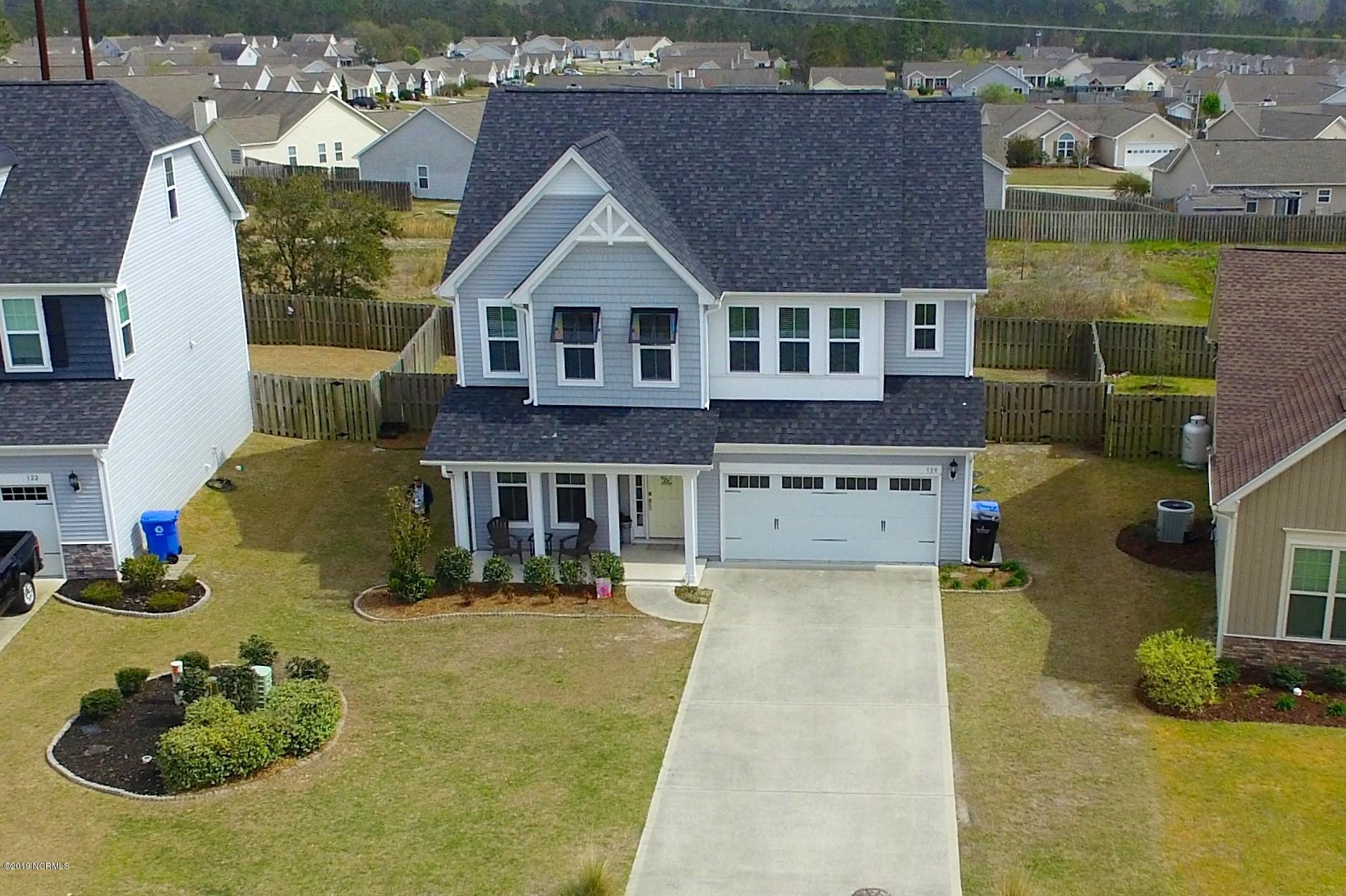 120 Hampton Drive Holly Ridge, NC 28445 - Photo 2 of 55 DJI_0071